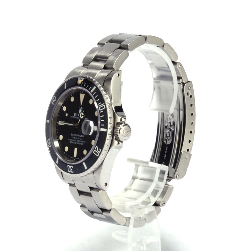 Men's Rolex Submariner 16800