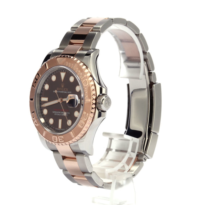 Rolex Yacht-Master 116621 Two-Tone Watch Review - Bob's Watches