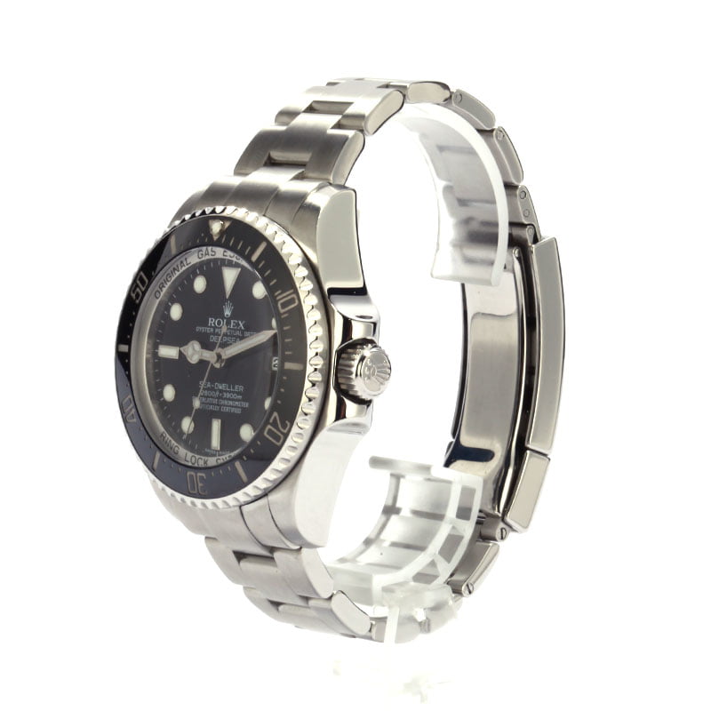 Pre-Owned Rolex Sea Dweller 116660