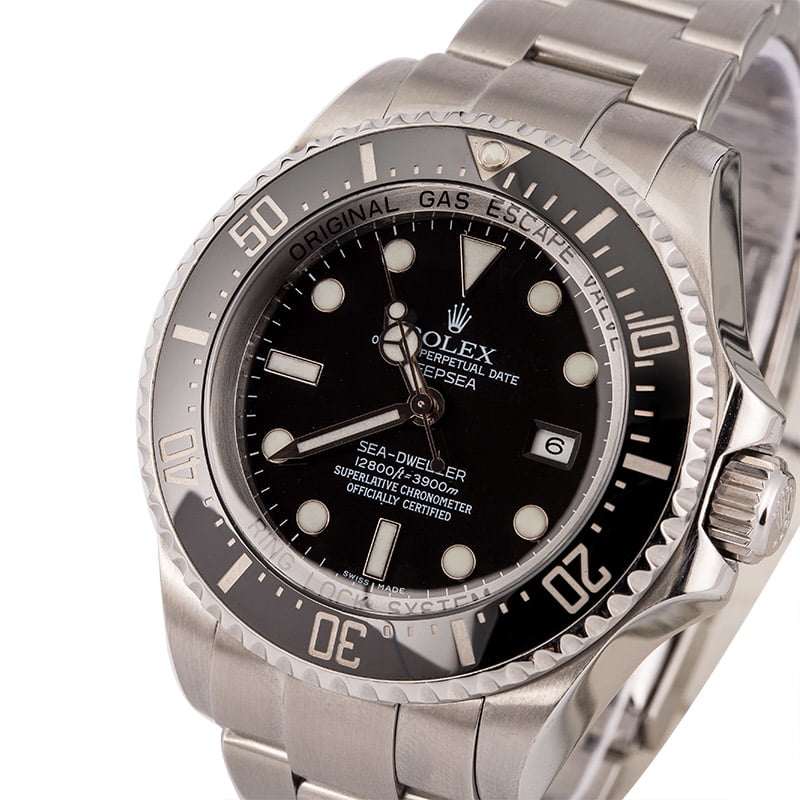 Pre-Owned Rolex Sea Dweller 116660