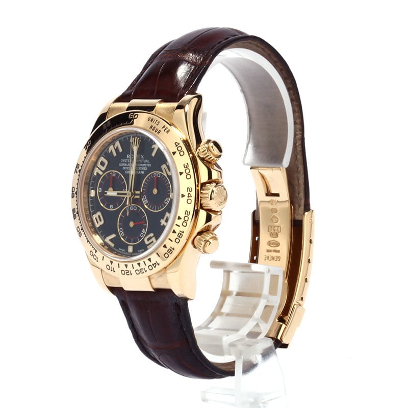 Pre-Owned Rolex Daytona 116518 Blue Arabic Dial