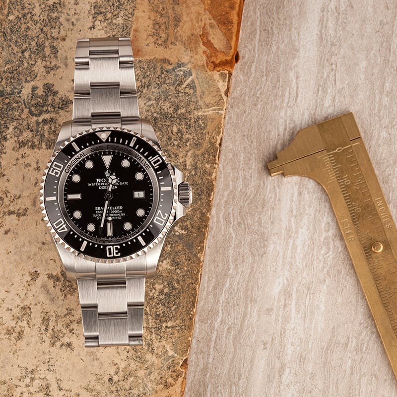 Pre-Owned Rolex 126660 Sea-Dweller