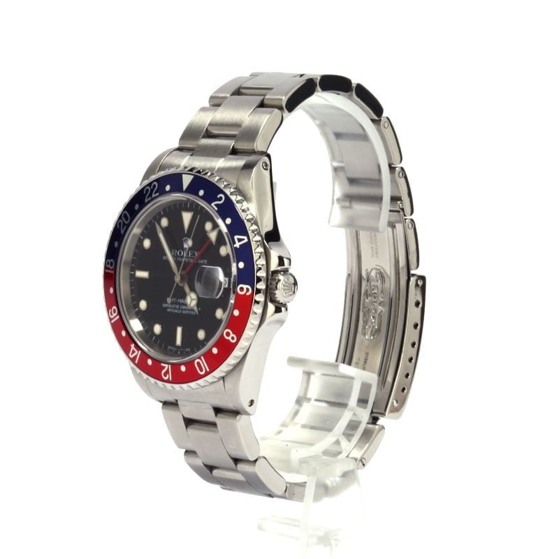 Rolex Red and Blue Pepsi GMT-Master II 16710