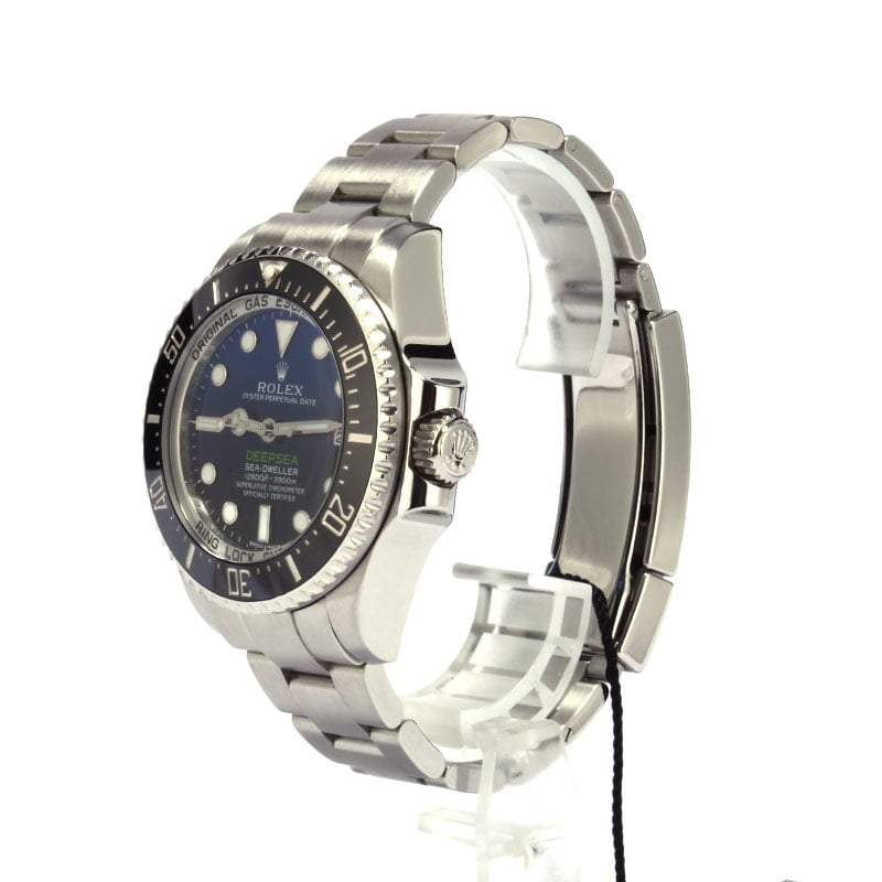 Pre-Owned Rolex Sea Dweller Deepsea 116660B