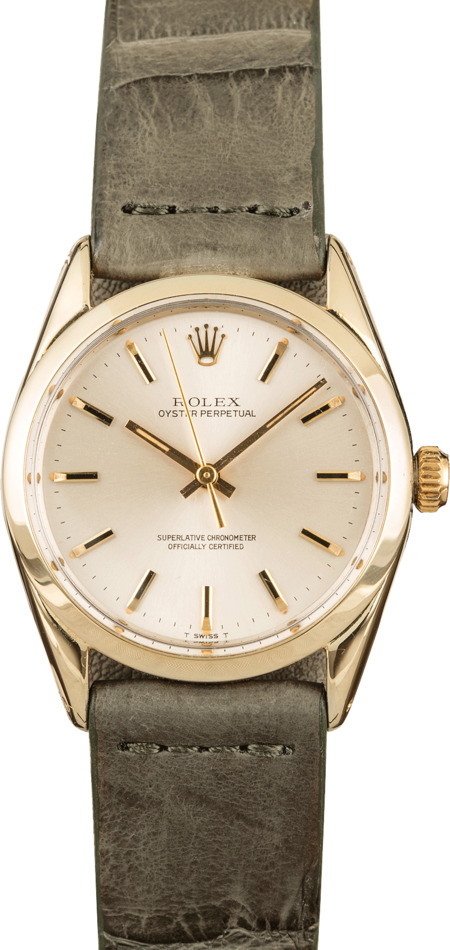 Buy Vintage Rolex Oyster Perpetual 1024 Bob s Watches Sku 127837