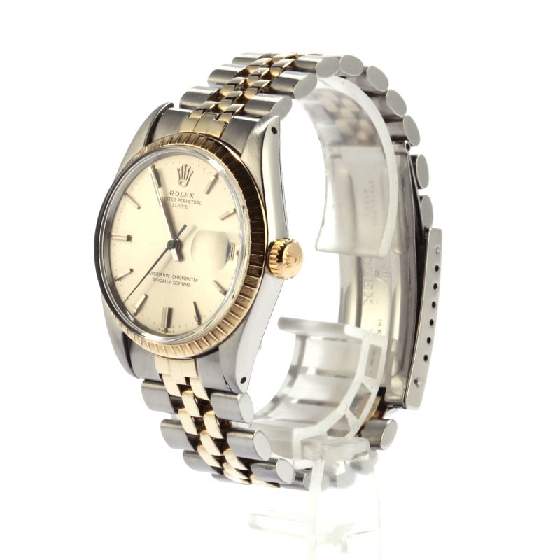 Used Rolex Oyster Perpetual Date 1500 Jubilee