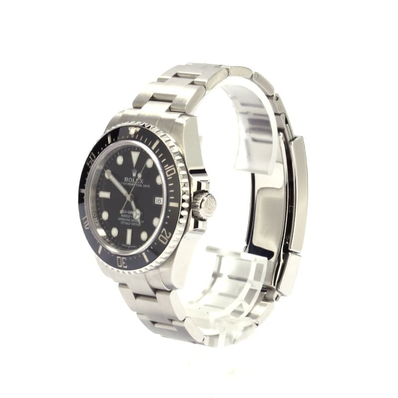 Men's Rolex Sea-Dweller 116600 Ceramic Model