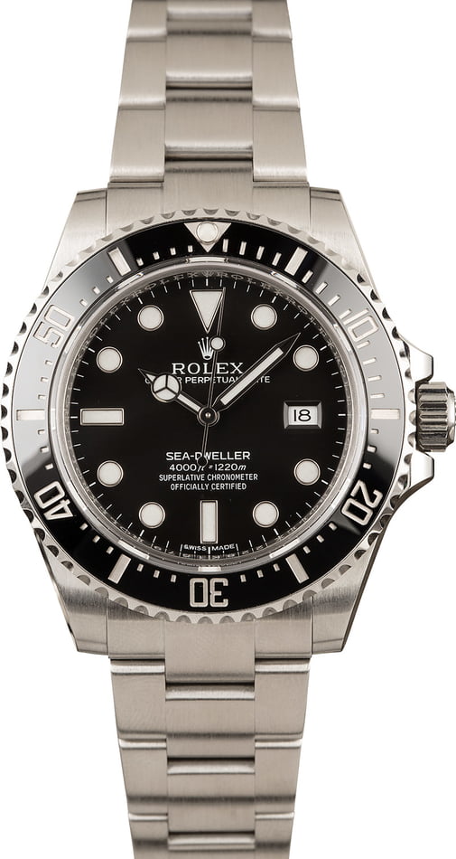 Men's Rolex Sea-Dweller 116600 Ceramic Model