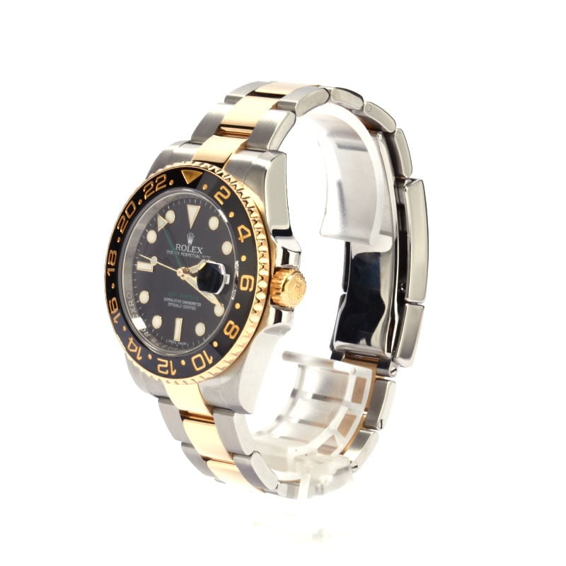 Pre-Owned Rolex GMT Master II 116713