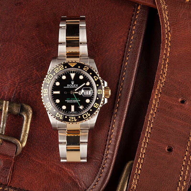 Pre-Owned Rolex GMT Master II 116713