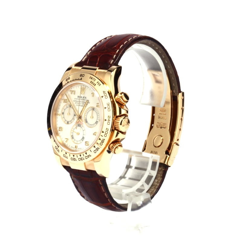 Pre-Owned Rolex Daytona 116518 Mother of Pearl