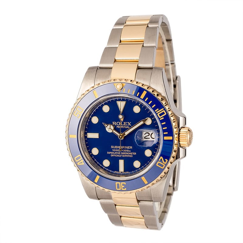 Men's Rolex Ceramic Submariner 116613