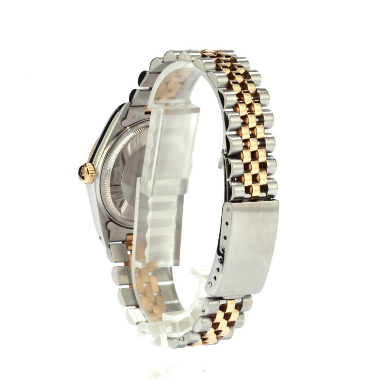 Datejust Rolex Model 16013 Two-Tone