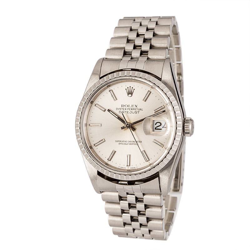 Rolex Men's Datejust 16220