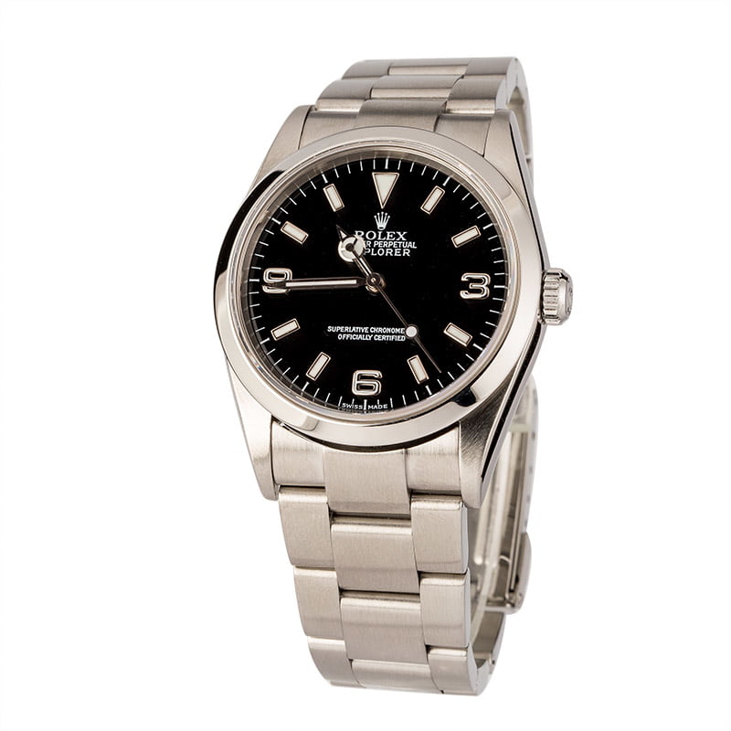 Rolex Explorer 114270 Stainless