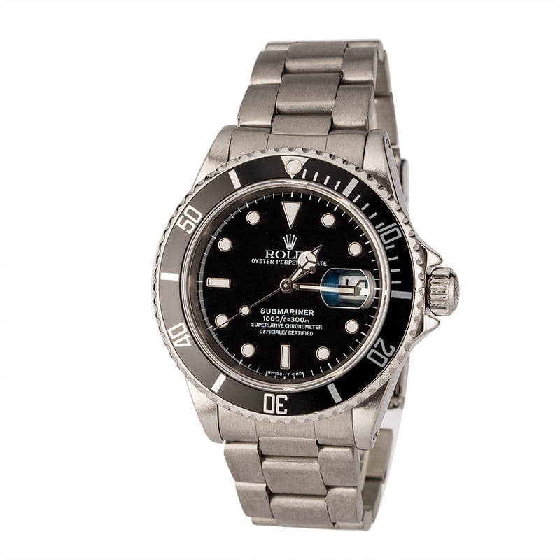 Rolex Submariner 16610 Men's Dive Watch