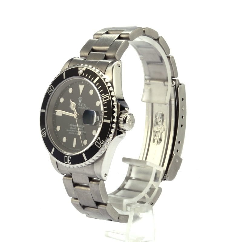 Rolex Submariner 16610 Men's Dive Watch