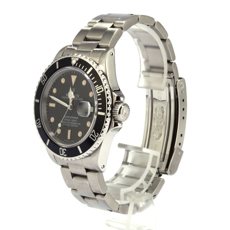 Men's Used Rolex Submariner 16800