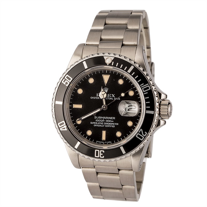 Men's Used Rolex Submariner 16800