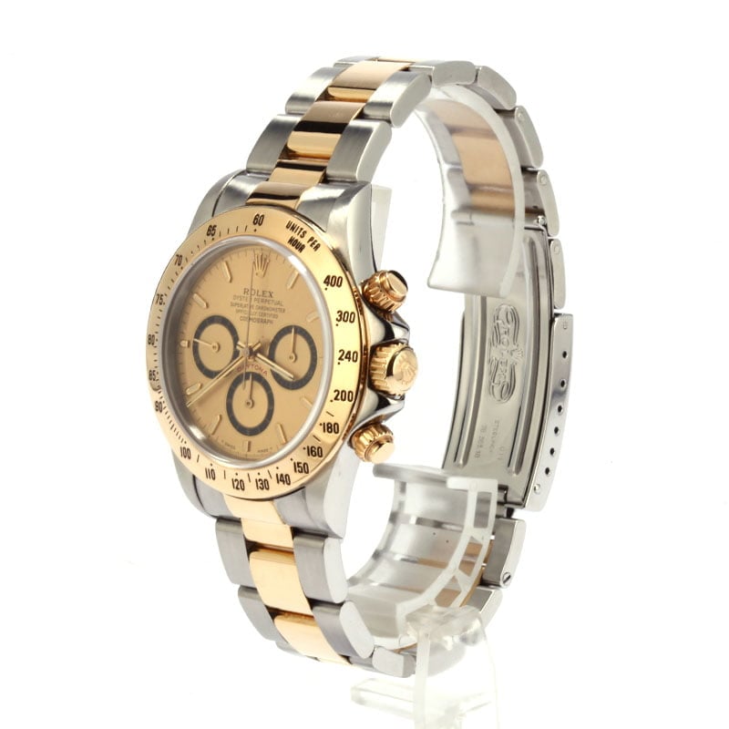 Rolex Daytona Cosmograph 16523 Two-Tone Oyster