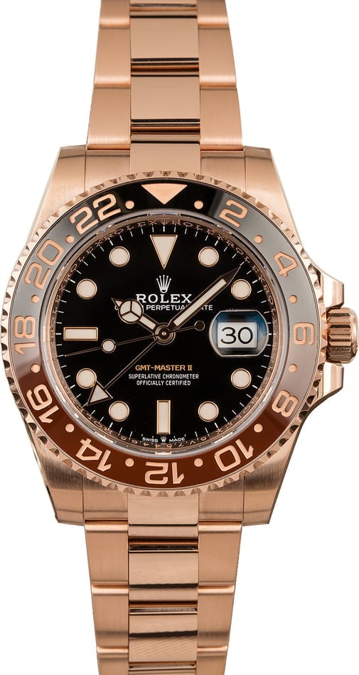 rolex root beer full gold