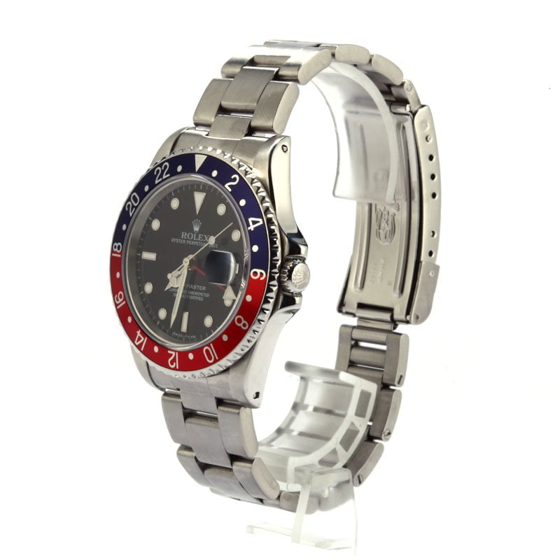 Rolex GMT-Master 'Pepsi' 16700 Steel Oyster