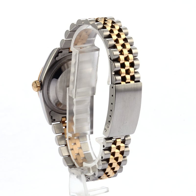 Pre-Owned Rolex Datejust 16013 Stainless Steel and Gold