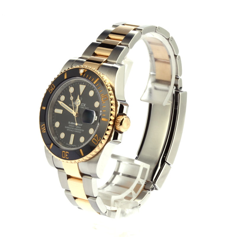 Rolex Black Dial Submariner 116613