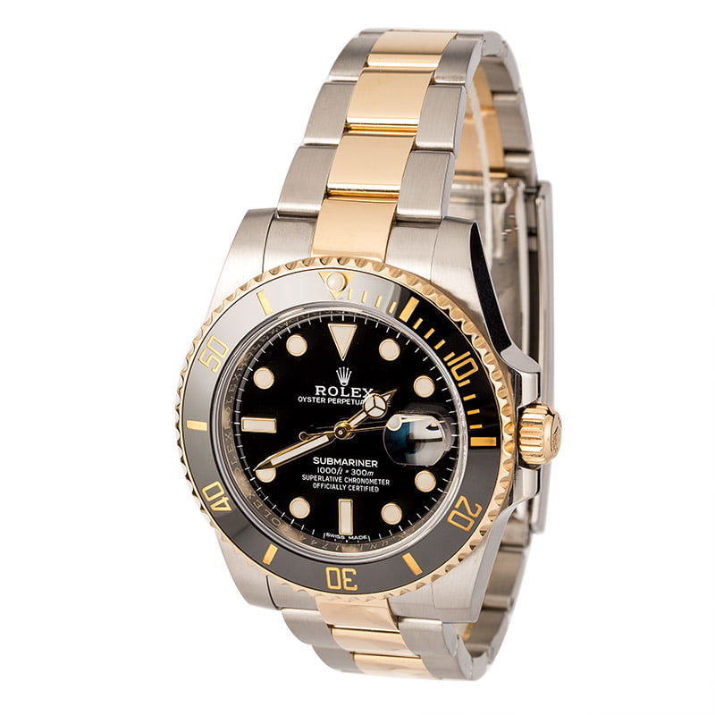 Rolex Black Dial Submariner 116613