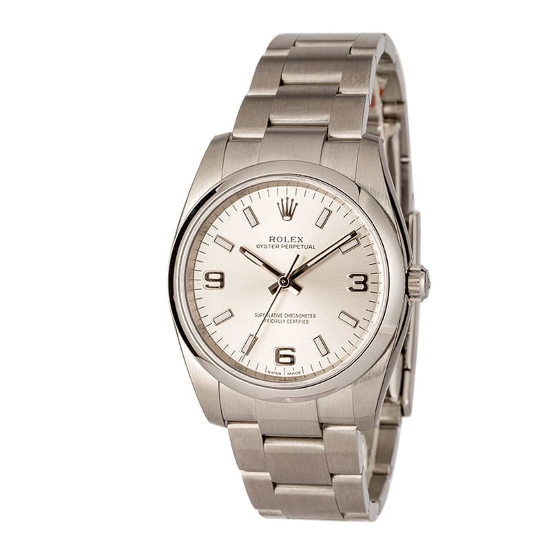 Rolex Oyster Perpetual 114200 Stickered