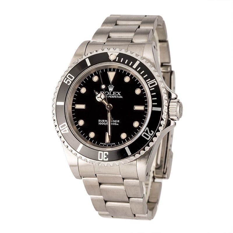 Rolex Submariner 14060 Men's Watch