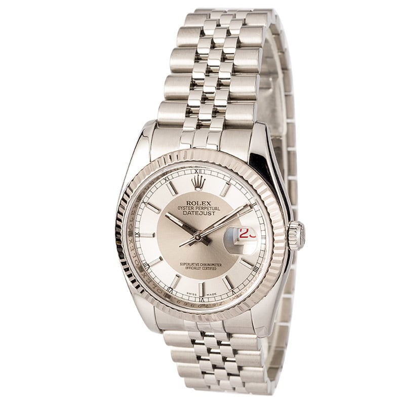 PreOwned Rolex Datejust 116234 Jubilee