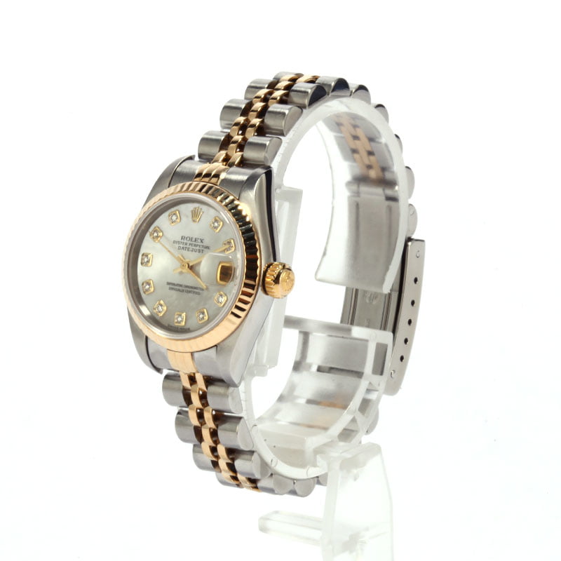 Rolex Datejust 79173 Mother Of Pearl Diamond