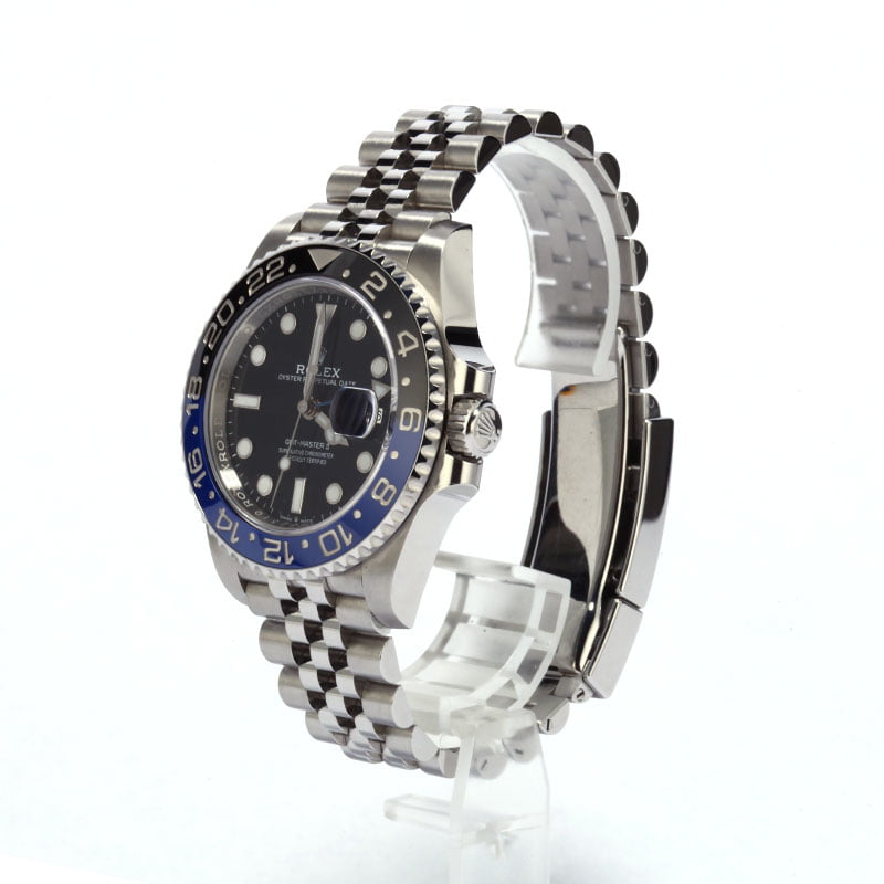 Pre-Owned Rolex GMT-Master II 126710 Jubilee 'Batman' 2019 Model