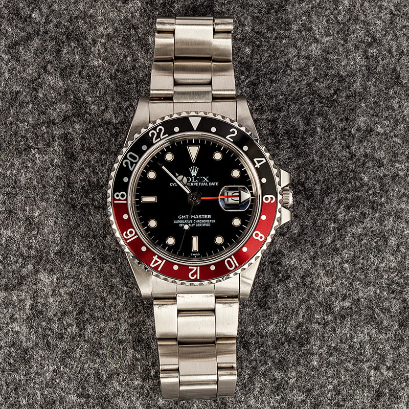 GMT-Master II Rolex 16760