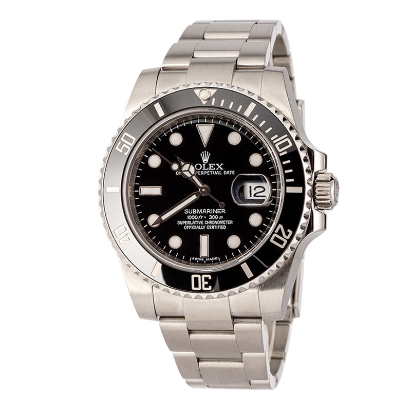 New Rolex Submariner 116610 Steel Band