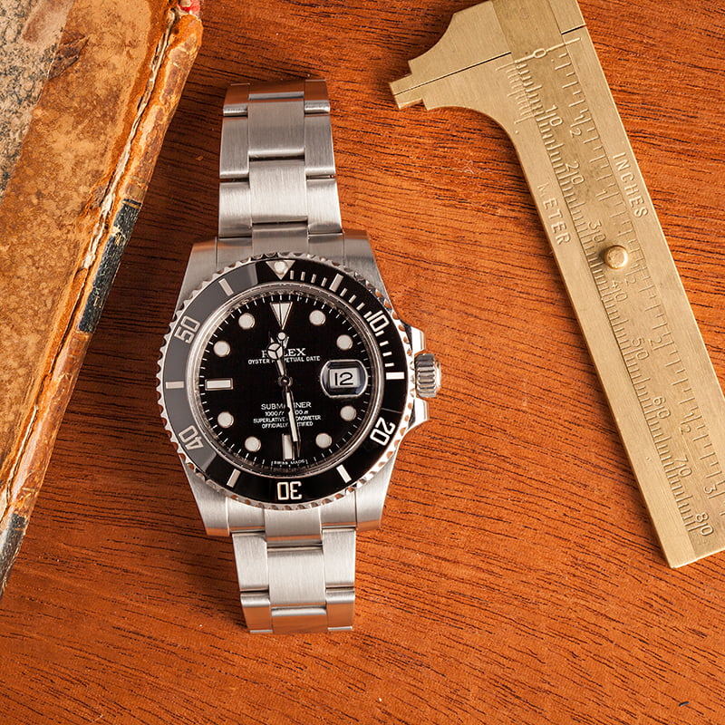 New Rolex Submariner 116610 Steel Band