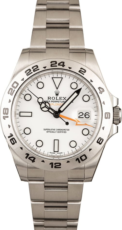 Buy Used Rolex 216570 | Bob's Watches