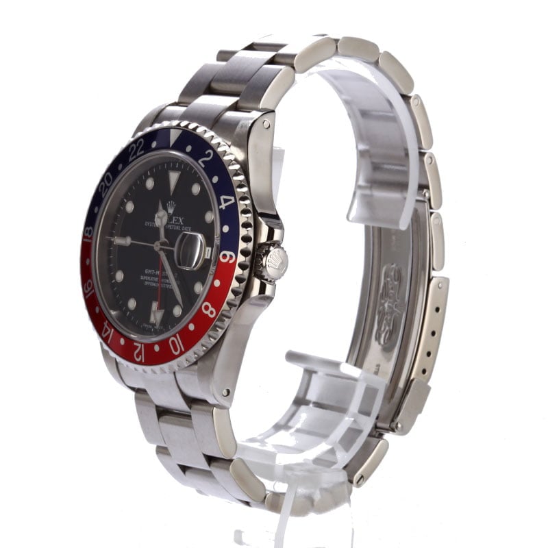 Rolex GMT-Master II 16710 Pepsi Bezel 40mm