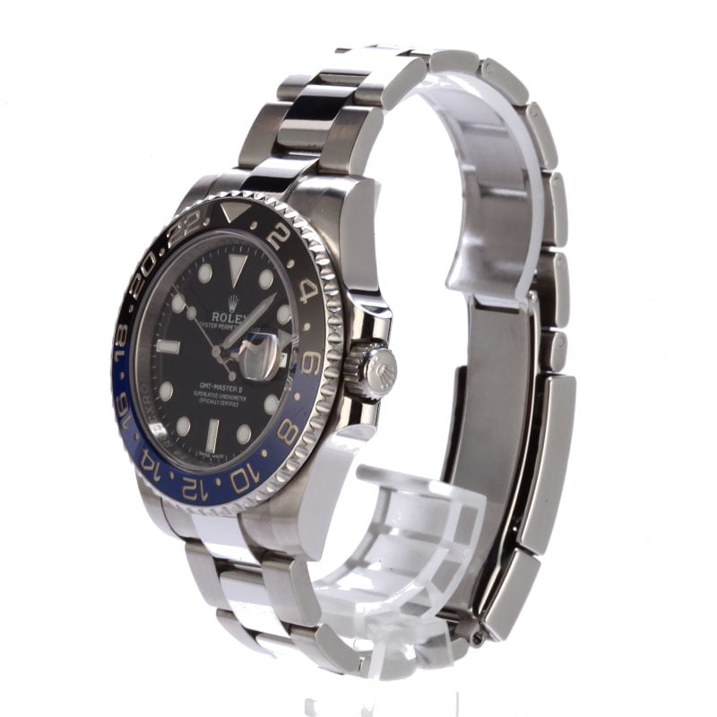 Mens Rolex 116710B Blue/Black