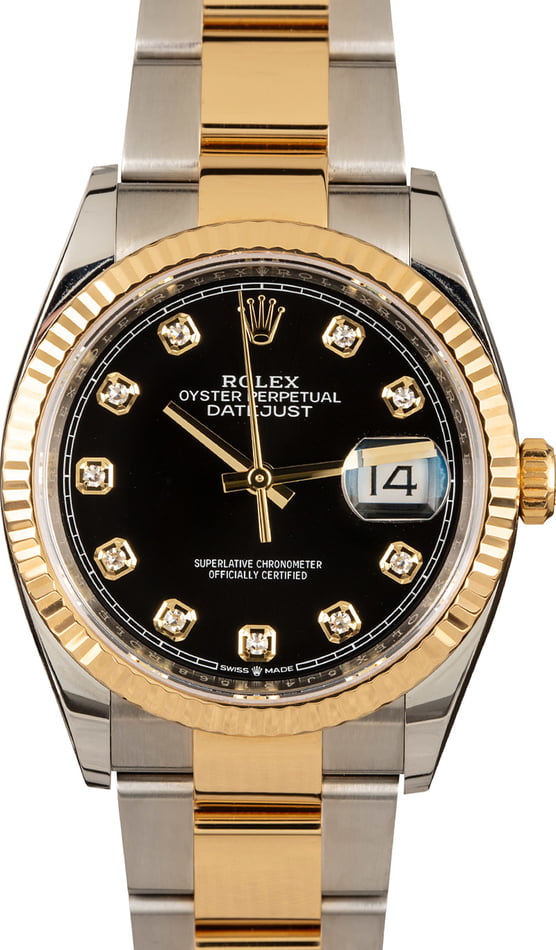 Buy Used Rolex Datejust 126233 | Bob's Watches - Sku: 137435 x