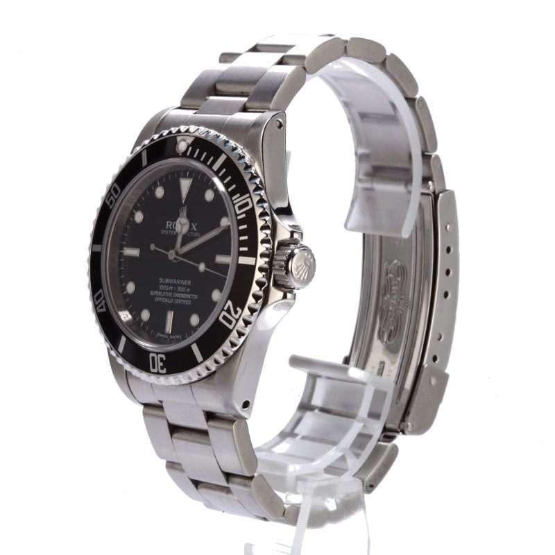 Submariner Rolex 14060M No Date