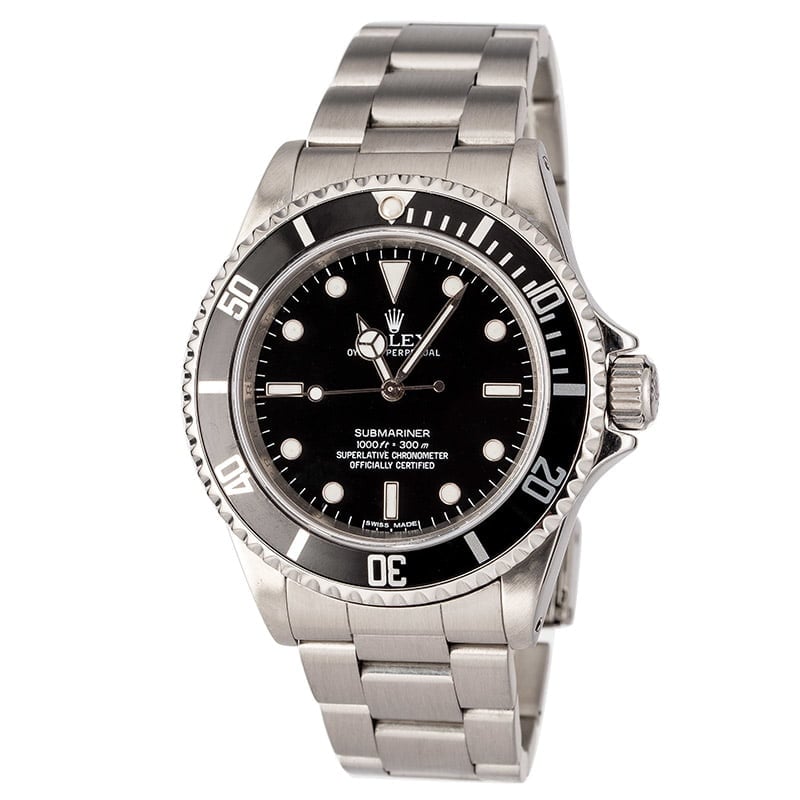 Submariner Rolex 14060M No Date