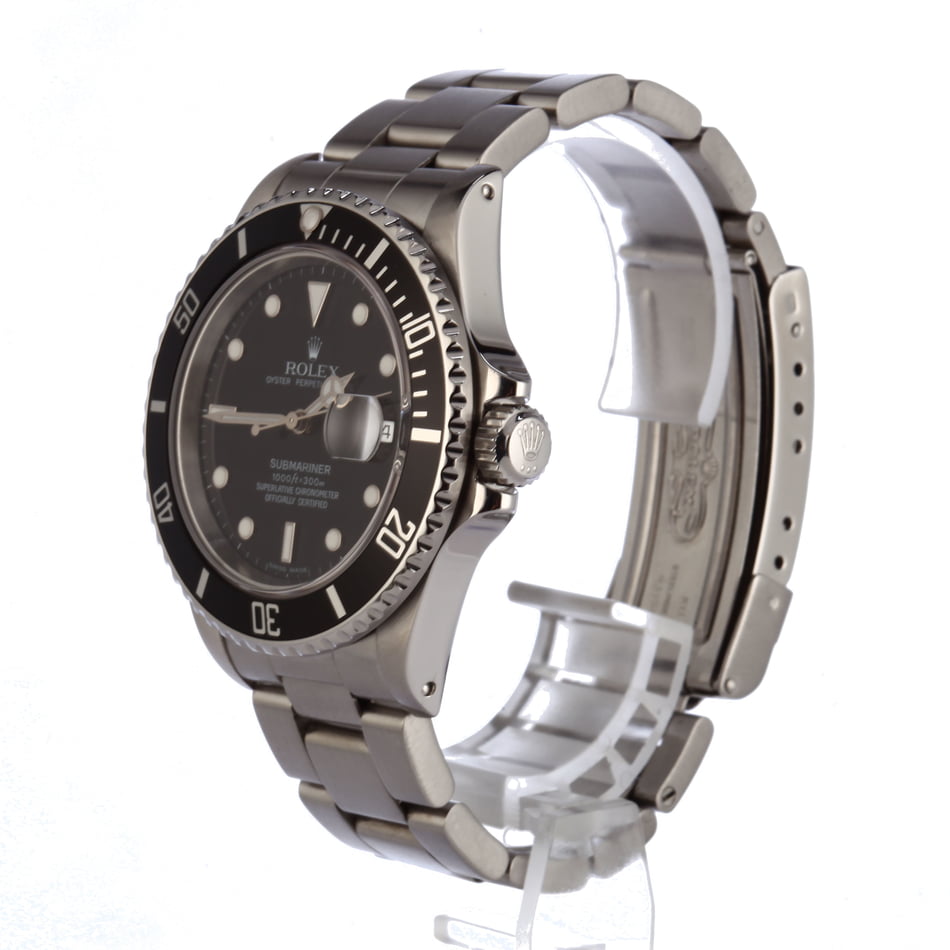 Rolex Oyster Perpetual Submariner 168000