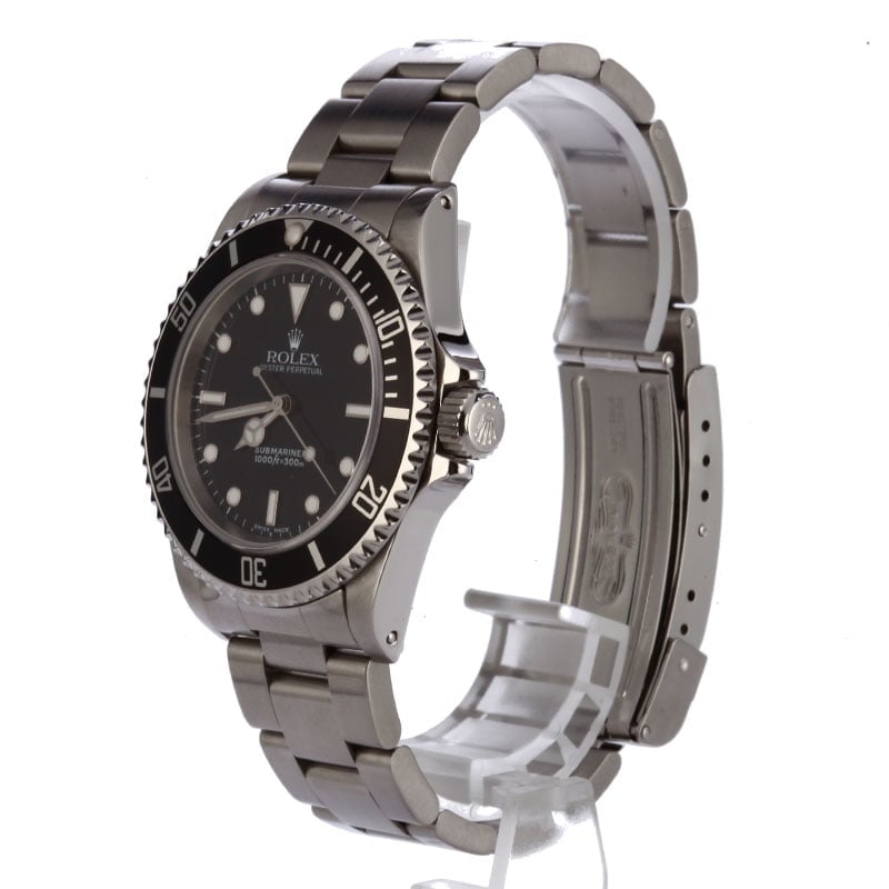 Rolex Submariner 14060M Pre-Owned