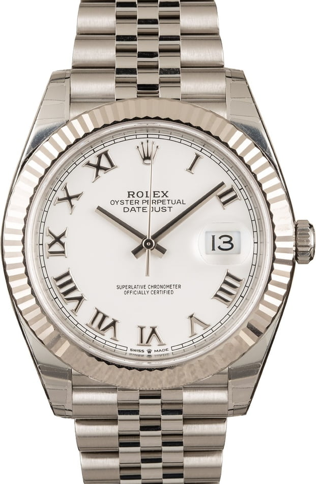 rolex 126334 white