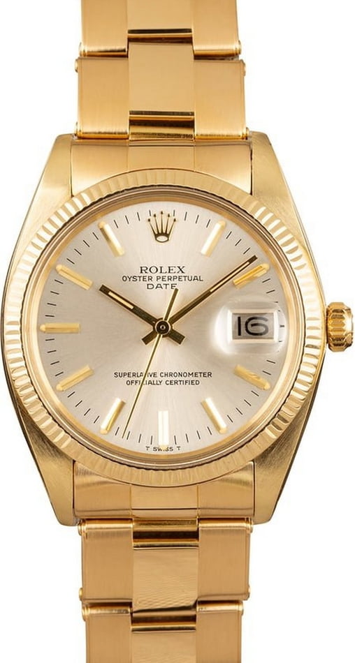 rolex 1503 gold