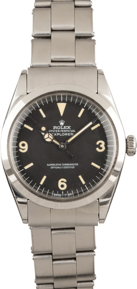 Buy Vintage Rolex Explorer 1016 Bob S Watches