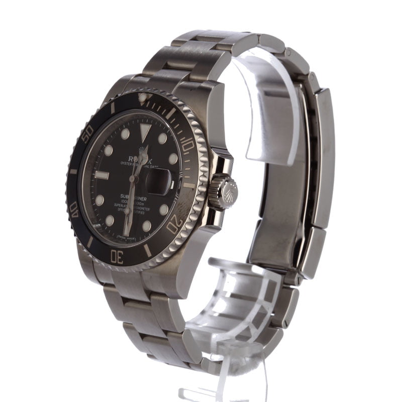 Submariner Rolex 116610 Black Cerachrom