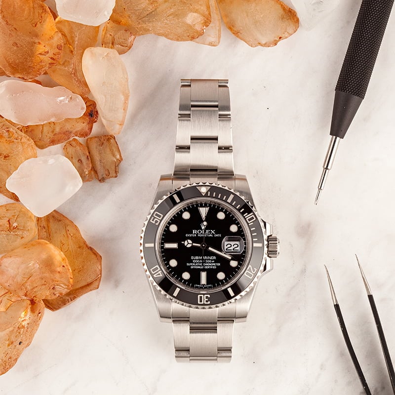 Men's Rolex Submariner 116610